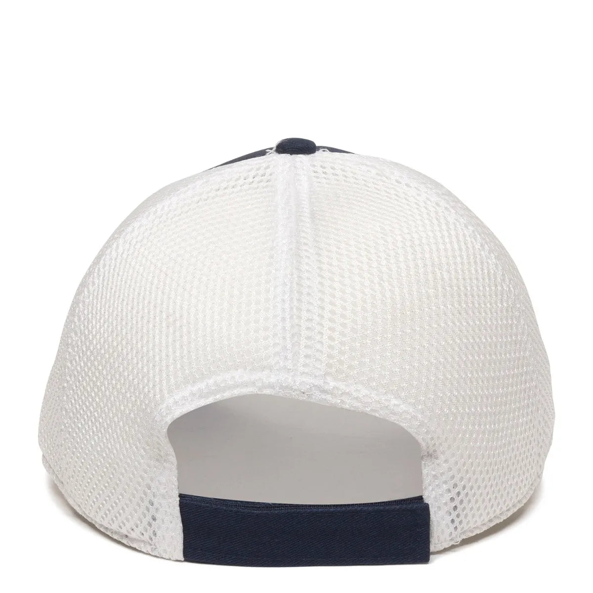 Outdoor Cap SWM-600 Cotton Twill Structured Trucker Hat Unisex Accessories Hats & Caps
