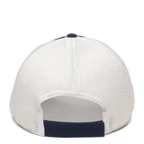Outdoor Cap SWM-600 Cotton Twill Structured Trucker Hat Unisex Accessories Hats & Caps