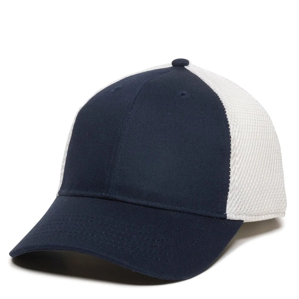 Outdoor Cap SWM-600 Cotton Twill Structured Trucker Hat Unisex Accessories Hats & Caps