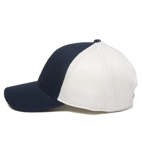 Outdoor Cap SWM-600 Cotton Twill Structured Trucker Hat Unisex Accessories Hats & Caps