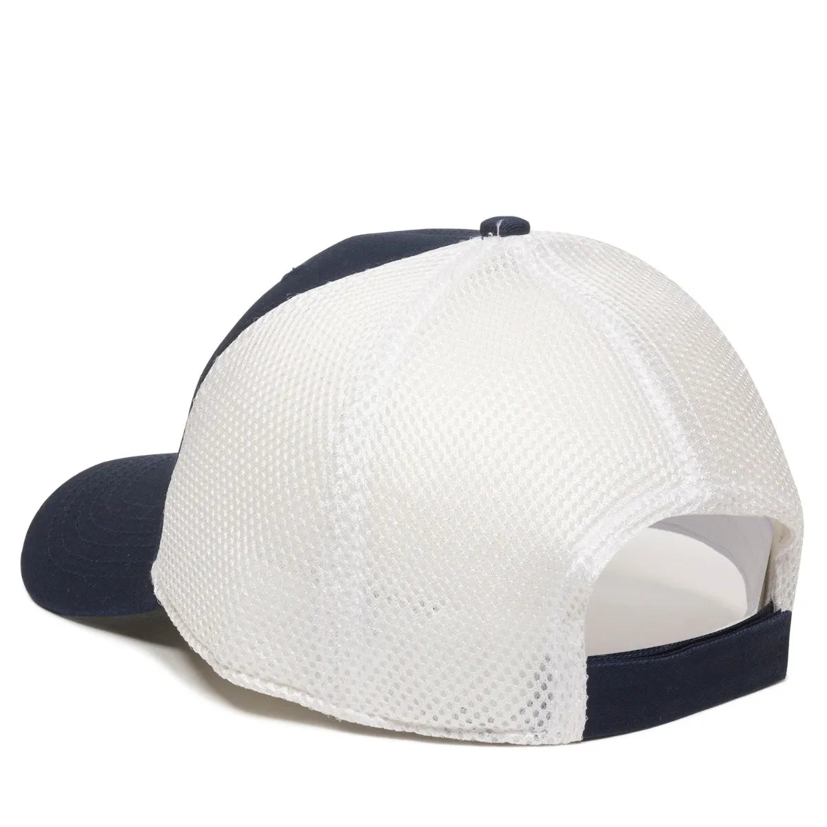 Outdoor Cap SWM-600 Cotton Twill Structured Trucker Hat Unisex Accessories Hats & Caps