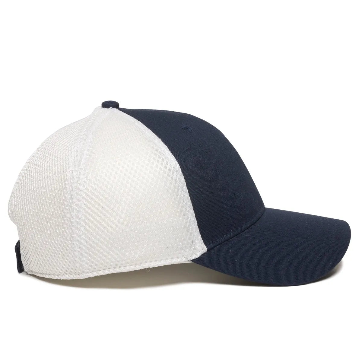Outdoor Cap SWM-600 Cotton Twill Structured Trucker Hat Unisex Accessories Hats & Caps
