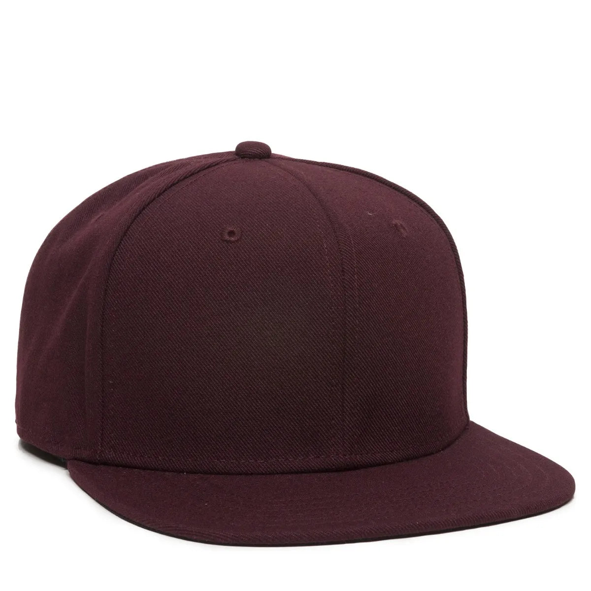 Outdoor Cap REDLBL101 Flat Bill Structured Solid Back Hat Unisex Accessories Hats & Caps