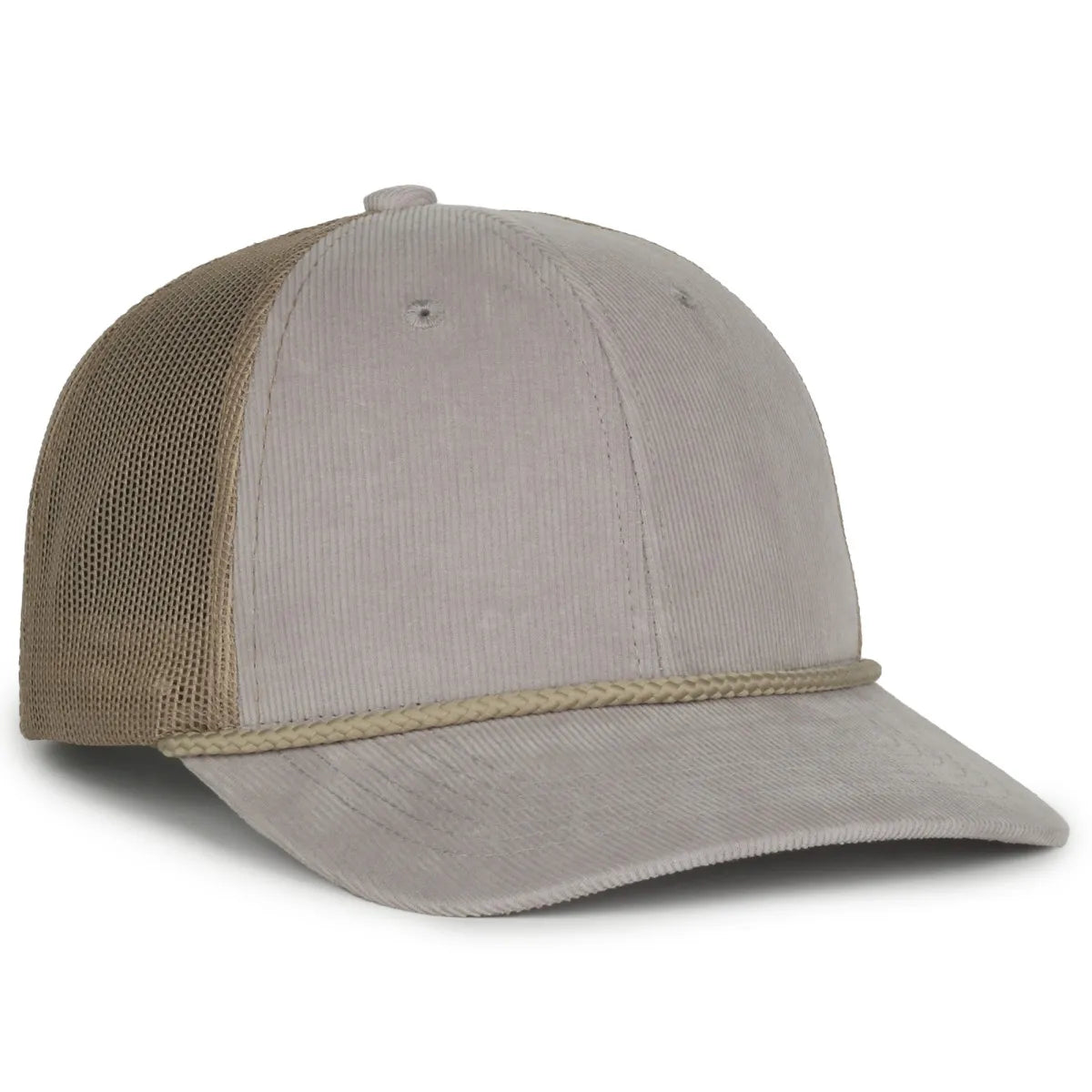 Outdoor Cap OCCORDM Corduroy Structured Trucker Hat Unisex Accessories Hats & Caps
