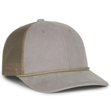 Outdoor Cap OCCORDM Corduroy Structured Trucker Hat Unisex Accessories Hats & Caps