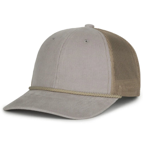 Outdoor Cap OCCORDM Corduroy Structured Trucker Hat Unisex Accessories Hats & Caps