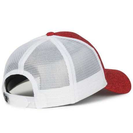 Outdoor Cap OCGLTR Glitter Fabric Structured Trucker Hat Unisex Accessories Hats & Caps