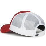 Outdoor Cap OCGLTR Glitter Fabric Structured Trucker Hat Unisex Accessories Hats & Caps