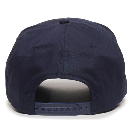Outdoor Cap GL-555 Corded Visor Structured Solid Back Hat Unisex Accessories Hats & Caps