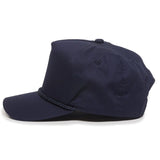 Outdoor Cap GL-555 Corded Visor Structured Solid Back Hat Unisex Accessories Hats & Caps