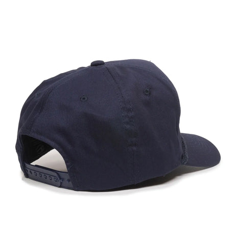 Outdoor Cap GL-555 Corded Visor Structured Solid Back Hat Unisex Accessories Hats & Caps