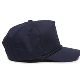 Outdoor Cap GL-555 Corded Visor Structured Solid Back Hat Unisex Accessories Hats & Caps