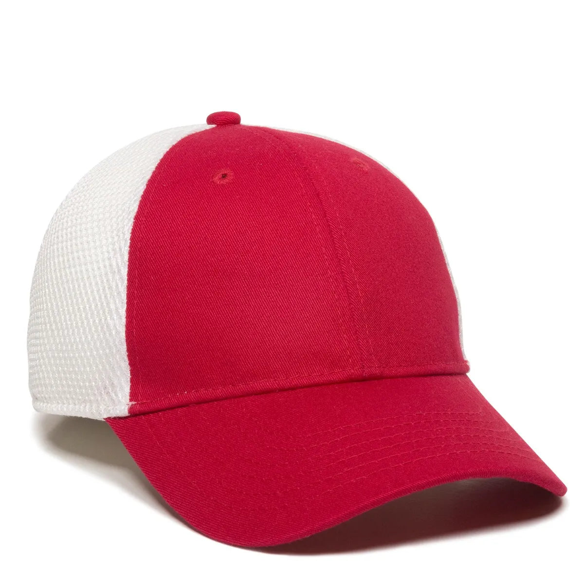 Outdoor Cap SWM-600 Cotton Twill Structured Trucker Hat Unisex Accessories Hats & Caps