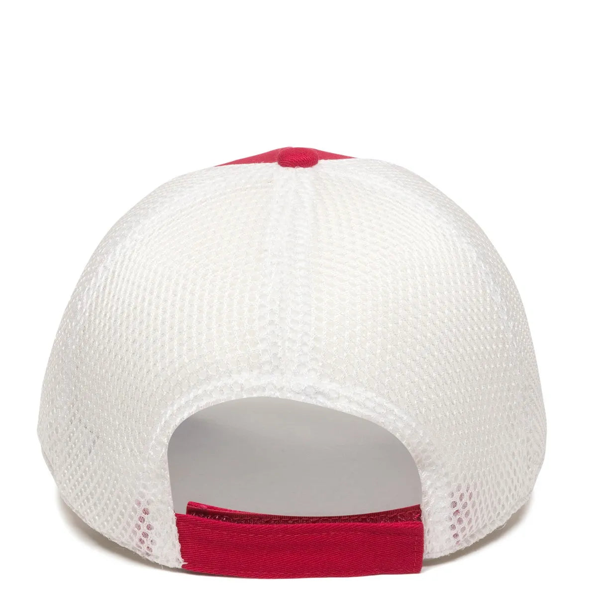 Outdoor Cap SWM-600 Cotton Twill Structured Trucker Hat Unisex Accessories Hats & Caps