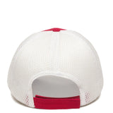 Outdoor Cap SWM-600 Cotton Twill Structured Trucker Hat Unisex Accessories Hats & Caps