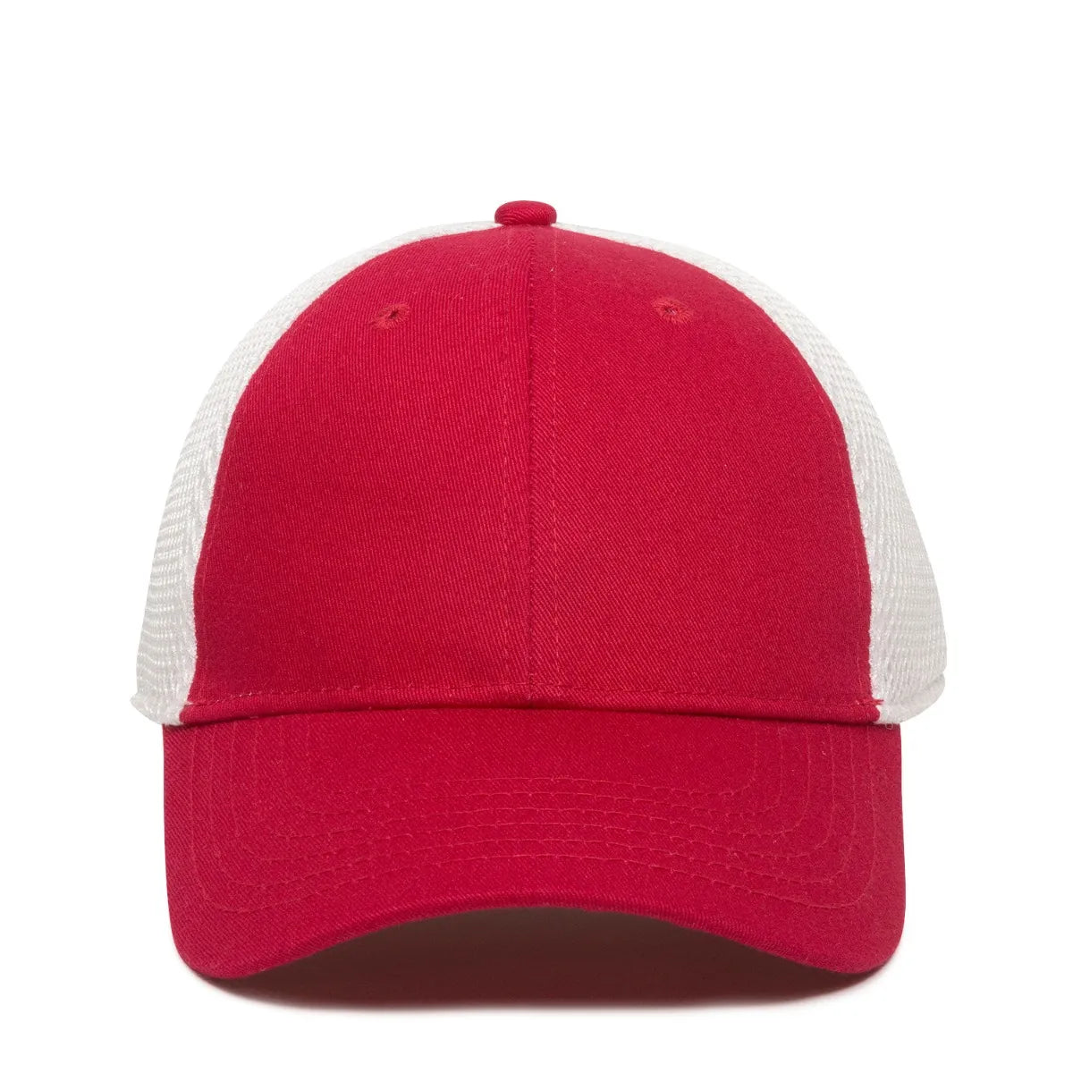 Outdoor Cap SWM-600 Cotton Twill Structured Trucker Hat Unisex Accessories Hats & Caps