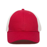 Outdoor Cap SWM-600 Cotton Twill Structured Trucker Hat Unisex Accessories Hats & Caps