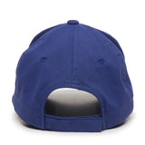 Outdoor Cap BCT-600 Brushed Twill Structured Solid Panel Hat Unisex Accessories Hats & Caps