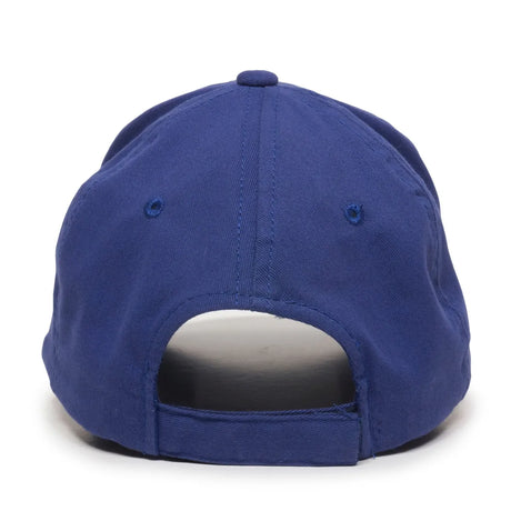 Outdoor Cap BCT-600 Brushed Twill Structured Solid Panel Hat Unisex Accessories Hats & Caps
