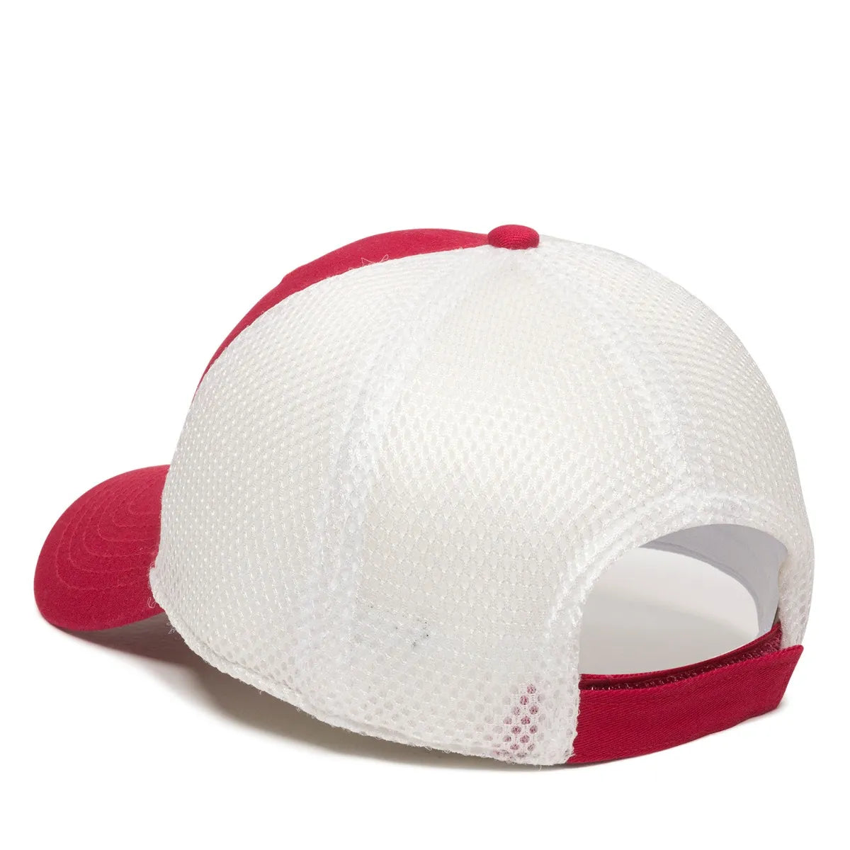 Outdoor Cap SWM-600 Cotton Twill Structured Trucker Hat Unisex Accessories Hats & Caps