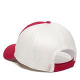 Outdoor Cap SWM-600 Cotton Twill Structured Trucker Hat Unisex Accessories Hats & Caps