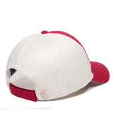 Outdoor Cap SWM-600 Cotton Twill Structured Trucker Hat Unisex Accessories Hats & Caps