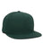 Outdoor Cap REDLBL101 Flat Bill Structured Solid Back Hat Unisex Accessories Hats & Caps
