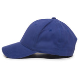 Outdoor Cap BCT-600 Brushed Twill Structured Solid Panel Hat Unisex Accessories Hats & Caps
