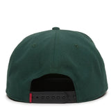 Outdoor Cap REDLBL101 Flat Bill Structured Solid Back Hat Unisex Accessories Hats & Caps