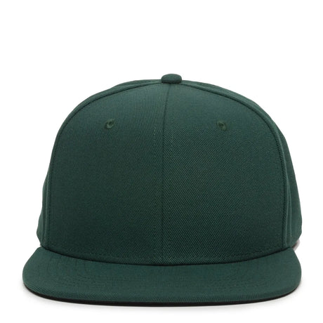 Outdoor Cap REDLBL101 Flat Bill Structured Solid Back Hat Unisex Accessories Hats & Caps