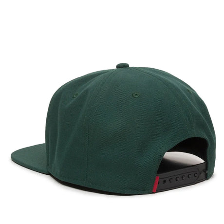 Outdoor Cap REDLBL101 Flat Bill Structured Solid Back Hat Unisex Accessories Hats & Caps