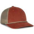 Outdoor Cap OCCORDM Corduroy Structured Trucker Hat Unisex Accessories Hats & Caps