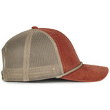 Outdoor Cap OCCORDM Corduroy Structured Trucker Hat Unisex Accessories Hats & Caps