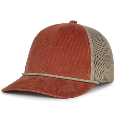 Outdoor Cap OCCORDM Corduroy Structured Trucker Hat Unisex Accessories Hats & Caps