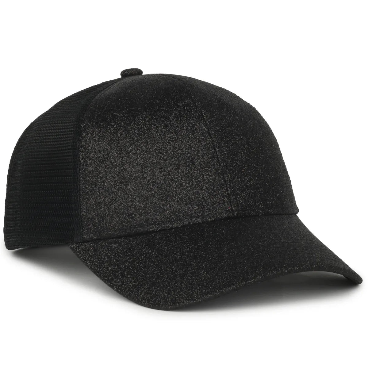 Outdoor Cap OCGLTR Glitter Fabric Structured Trucker Hat Unisex Accessories Hats & Caps