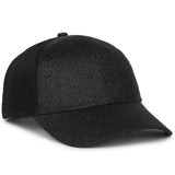 Outdoor Cap OCGLTR Glitter Fabric Structured Trucker Hat Unisex Accessories Hats & Caps