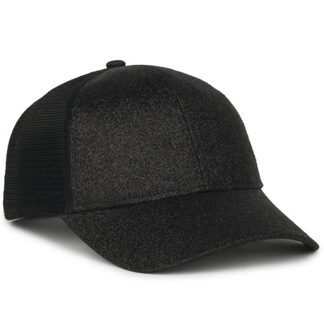 Outdoor Cap OCGLTR Glitter Fabric Structured Trucker Hat Unisex Accessories Hats & Caps
