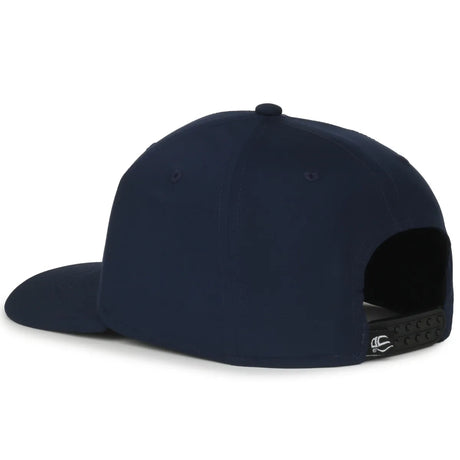 Outdoor Cap OC360PF Adjustable Sweatband Structured Solid Panel Hat Unisex Accessories Hats & Caps