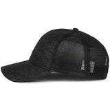 Outdoor Cap OCGLTR Glitter Fabric Structured Trucker Hat Unisex Accessories Hats & Caps