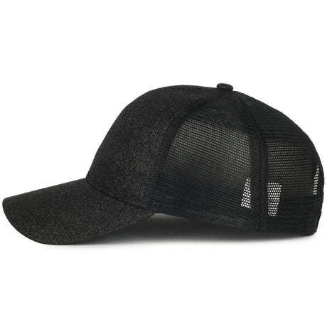 Outdoor Cap OCGLTR Glitter Fabric Structured Trucker Hat Unisex Accessories Hats & Caps