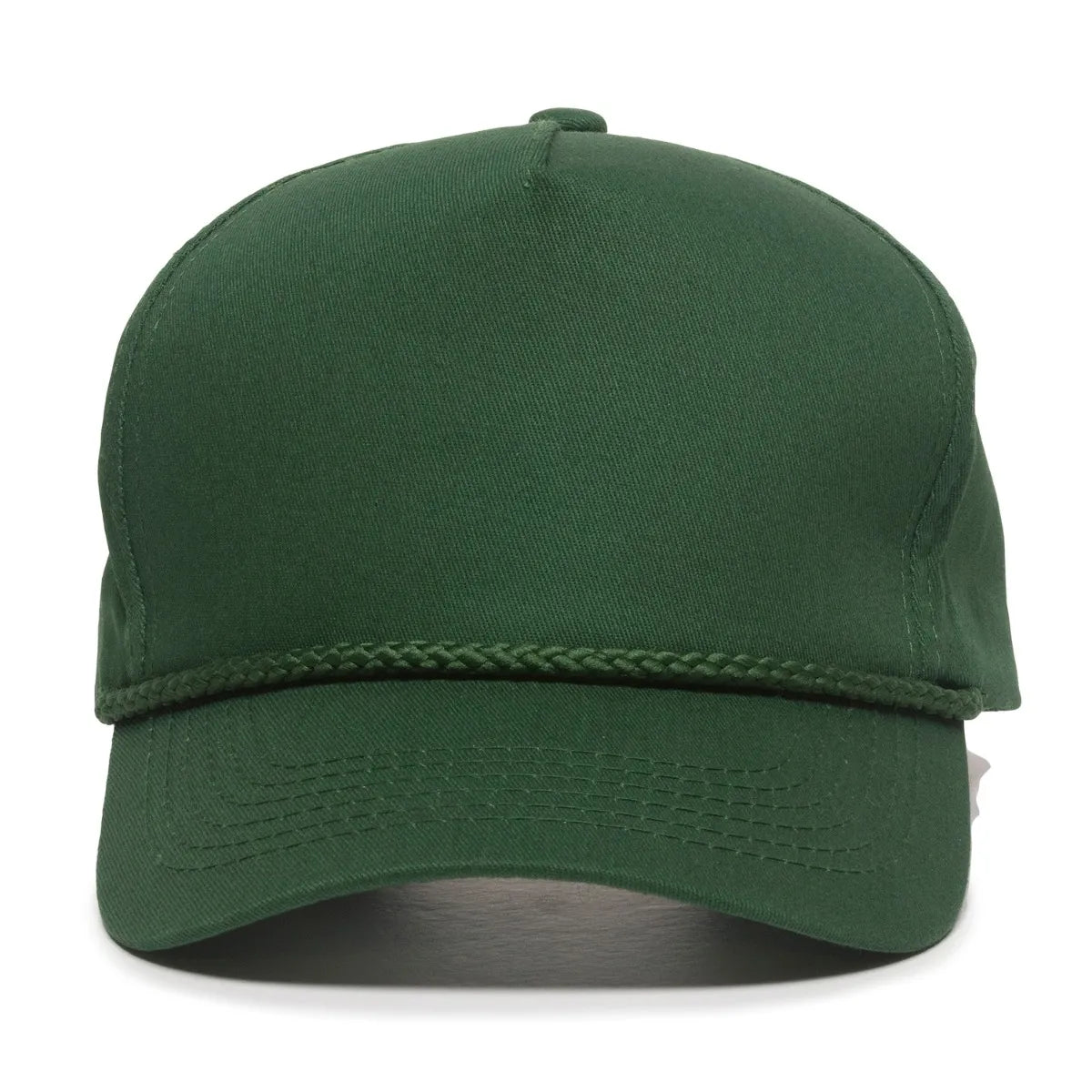 Outdoor Cap GL-555 Corded Visor Structured Solid Back Hat Unisex Accessories Hats & Caps
