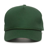 Outdoor Cap GL-555 Corded Visor Structured Solid Back Hat Unisex Accessories Hats & Caps