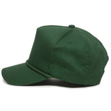 Outdoor Cap GL-555 Corded Visor Structured Solid Back Hat Unisex Accessories Hats & Caps