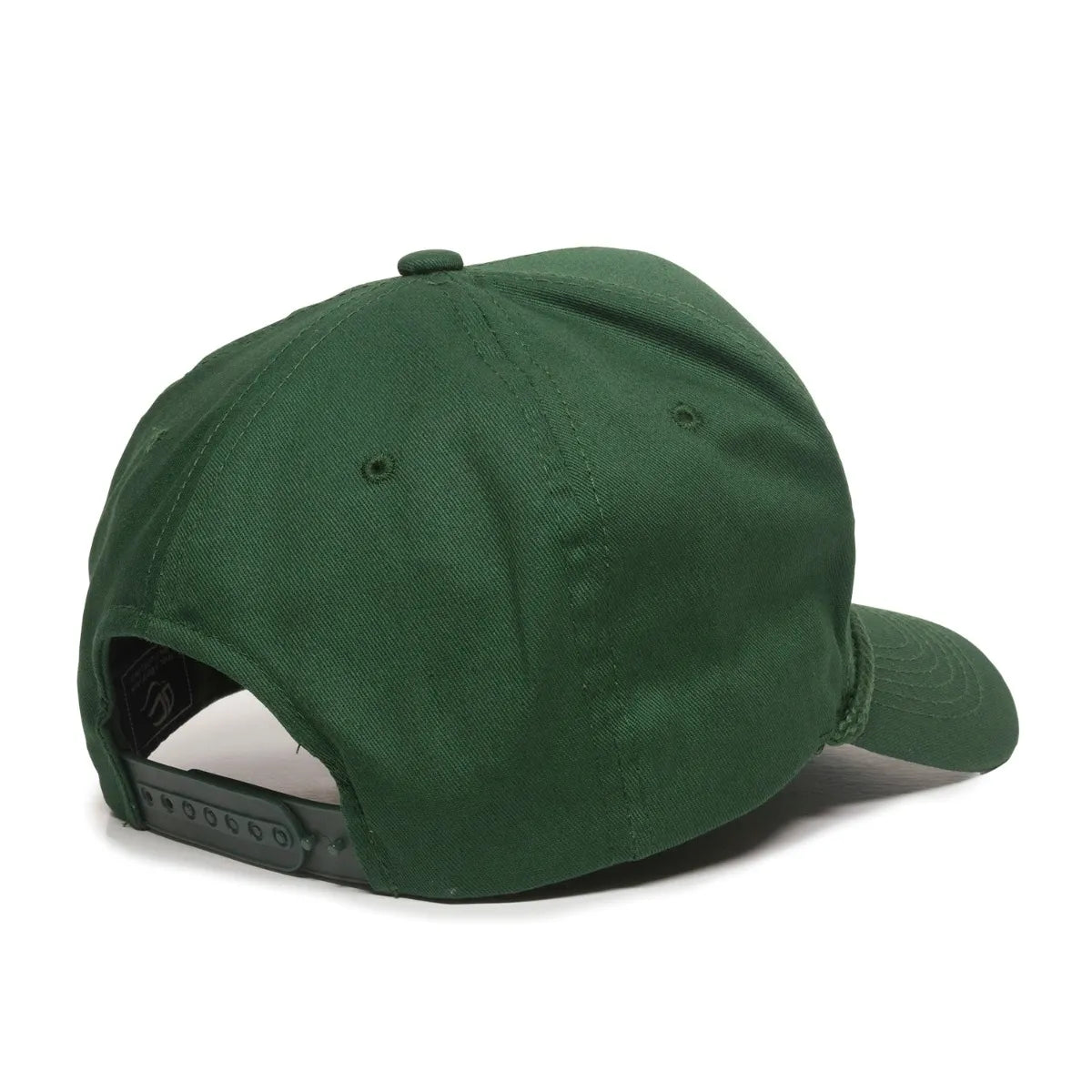 Outdoor Cap GL-555 Corded Visor Structured Solid Back Hat Unisex Accessories Hats & Caps