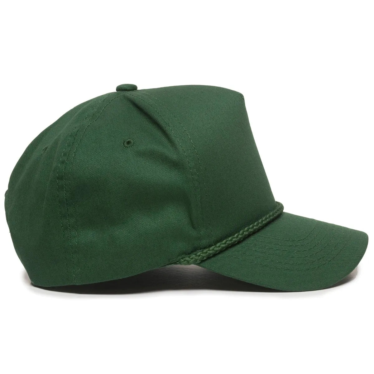 Outdoor Cap GL-555 Corded Visor Structured Solid Back Hat Unisex Accessories Hats & Caps