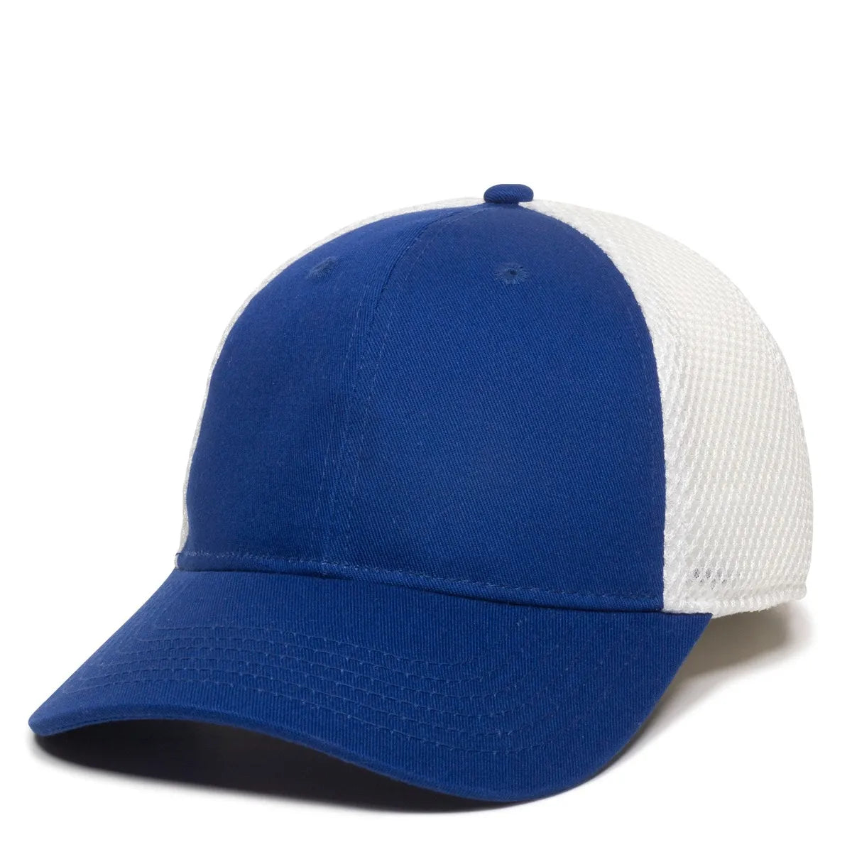 Outdoor Cap SWM-600 Cotton Twill Structured Trucker Hat Unisex Accessories Hats & Caps