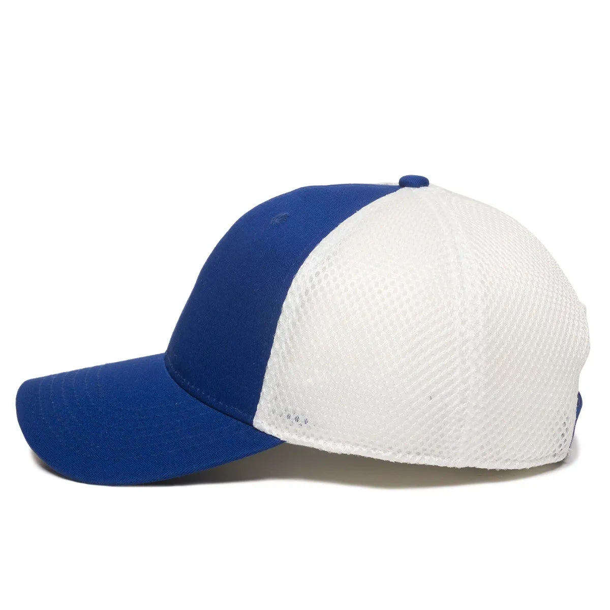 Outdoor Cap SWM-600 Cotton Twill Structured Trucker Hat Unisex Accessories Hats & Caps