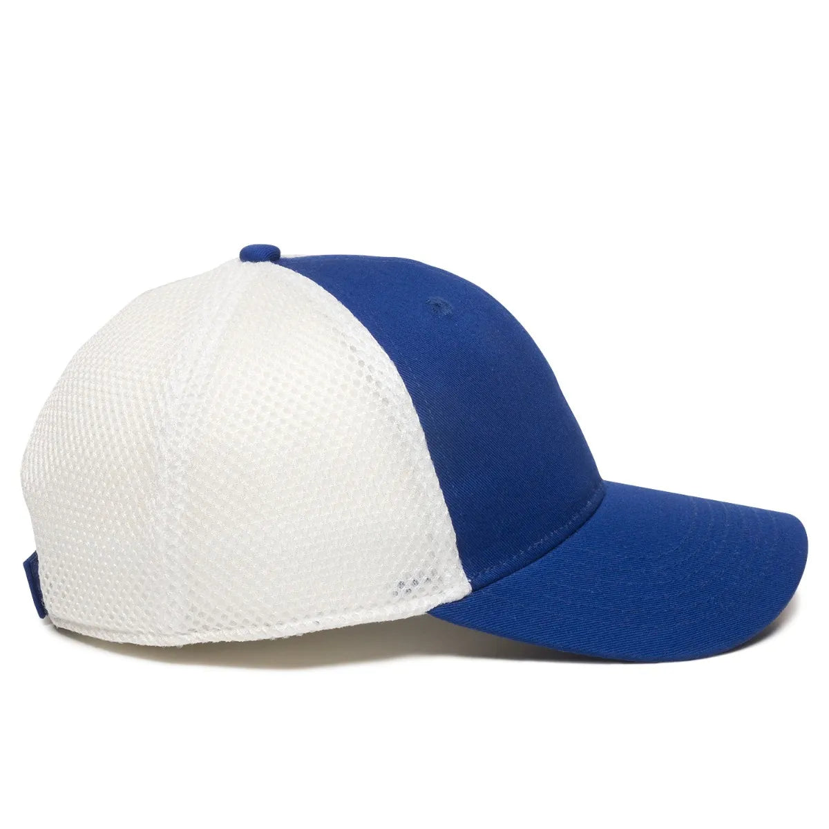 Outdoor Cap SWM-600 Cotton Twill Structured Trucker Hat Unisex Accessories Hats & Caps