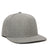 Outdoor Cap REDLBL101 Flat Bill Structured Solid Back Hat Unisex Accessories Hats & Caps