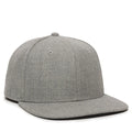 Outdoor Cap REDLBL101 Flat Bill Structured Solid Back Hat Unisex Accessories Hats & Caps